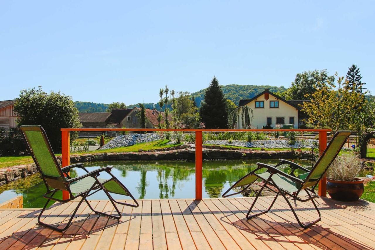 Amd Chalet Stang bei Hatzendorf Экстерьер фото