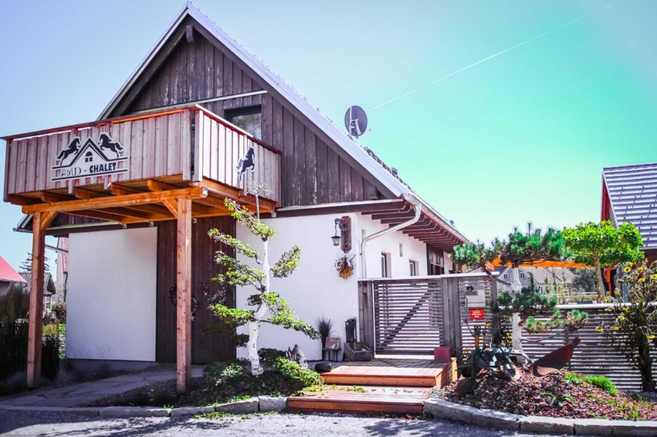 Amd Chalet Stang bei Hatzendorf Экстерьер фото