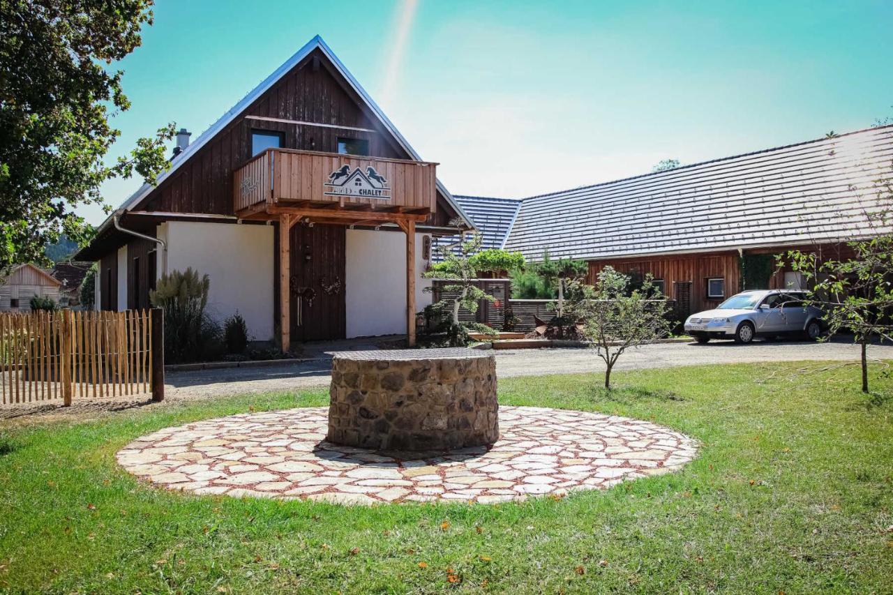 Amd Chalet Stang bei Hatzendorf Экстерьер фото